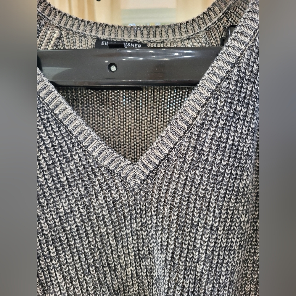 Eileen Fisher V Neck Sweater Size 2X NWOT - Picture 3 of 11